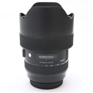 新品)SIGMA (シグマ) Art 14-24mm F2.8 DG HSM (キヤノンEF用