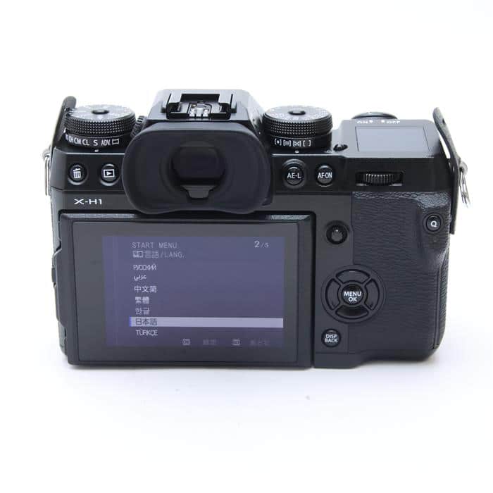 中古)FUJIFILM (フジフイルム) X-H1（商品ID：3717021544198