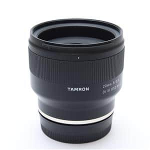 新品未開封 タムロン 20mm F2.8 Di III OSD M1:2 Amazon.co.jp: タムロン 20mm F2.8 Di III OSD M1:2 ソニーE