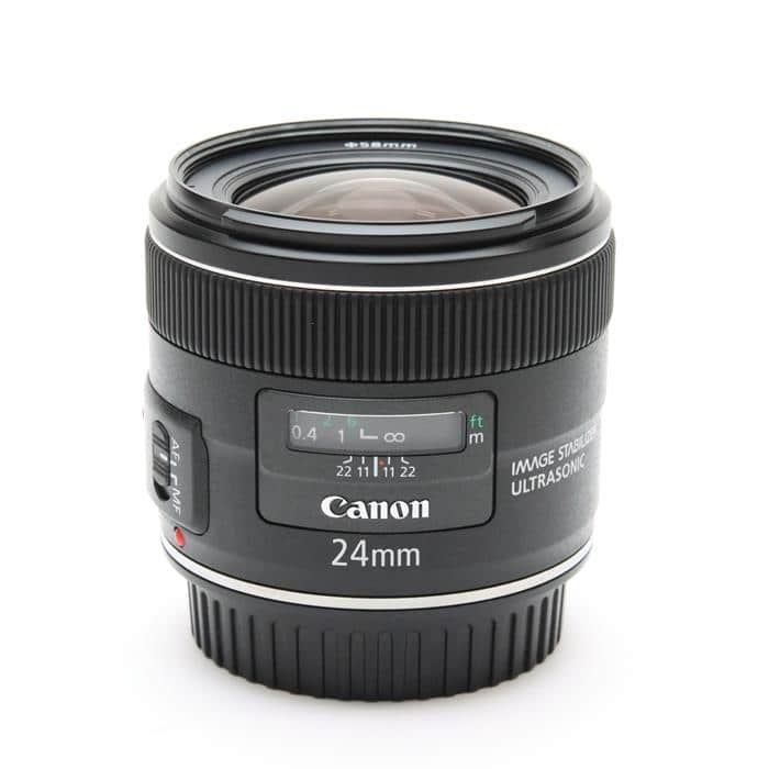中古)Canon (キヤノン) EF24mm F2.8 IS USM（商品ID