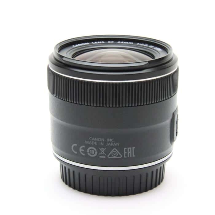 CANON EF24mm F2.8 レンズ EF24mm F2.8 IS USM - キヤノンカメラミュージアム
