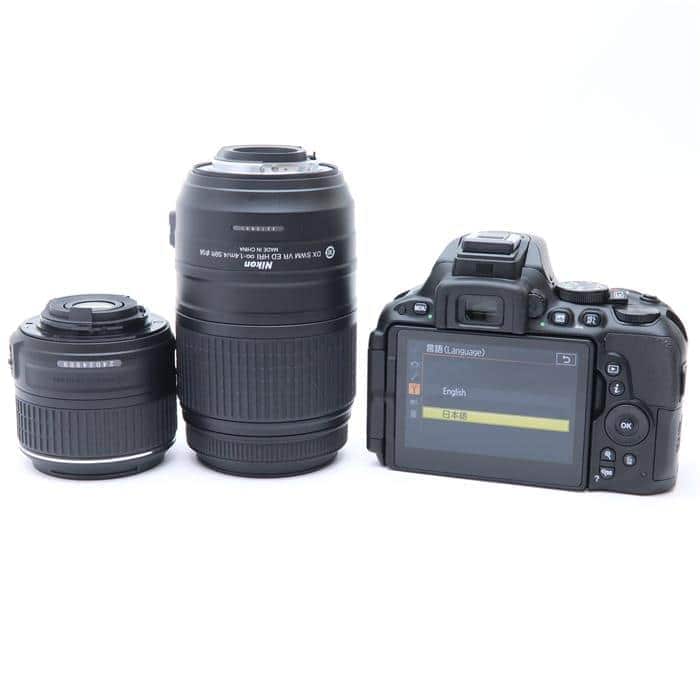 D5500 ダブルズームキット