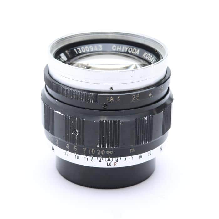 SUPER ROKKOR (L) 50mm F1.8