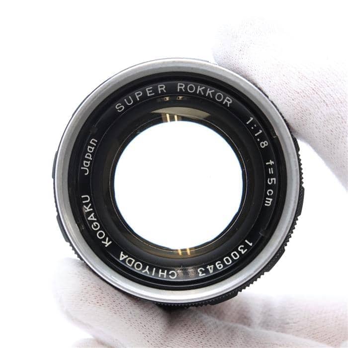 SUPER ROKKOR (L) 50mm F1.8