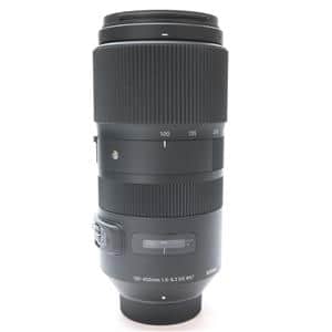 SIGMA 100-400mm F5-6.3 DG ニコン用　おまけ付き SIGMA 100-400mm F5-6.3 DG HSM OS | Contemporary | SIGMA