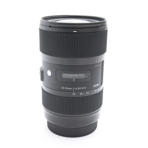 SIGMA (シグマ) A 18-35mm F1.8 DC HSM（キヤノン用）」の商品検索結果