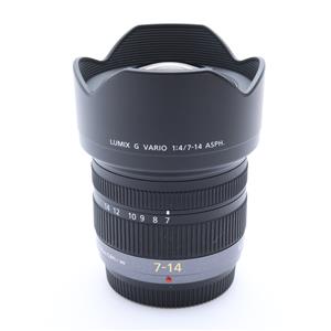 新品)Panasonic (パナソニック) LUMIX G VARIO 7-14mm F4.0 ASPH. H