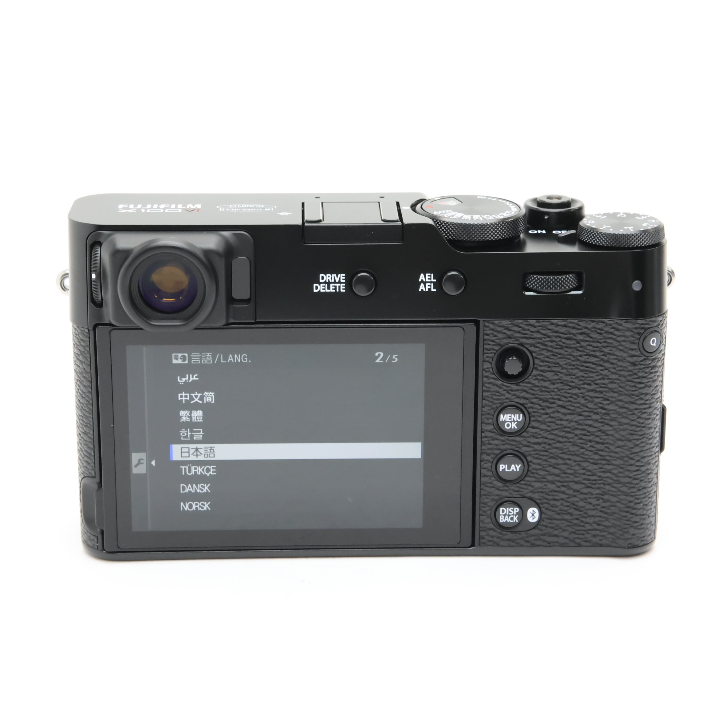 中古)FUJIFILM (フジフイルム) X100VI ブラック（商品ID