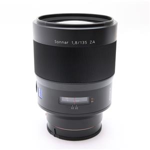 SONY (ソニー) Sonnar T*135mm F1.8 ZA SAL135F18Z」の商品検索結果