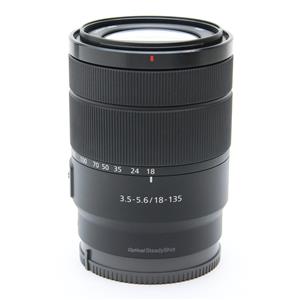 新品)SONY (ソニー) E 18-135mm F3.5-5.6 OSS SEL18135（商品ID
