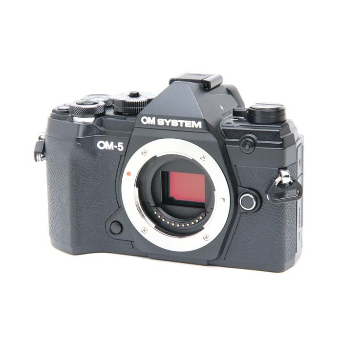 中古)OM SYSTEM（オーエムシステム） OM-5 ボディ ブラック（商品ID