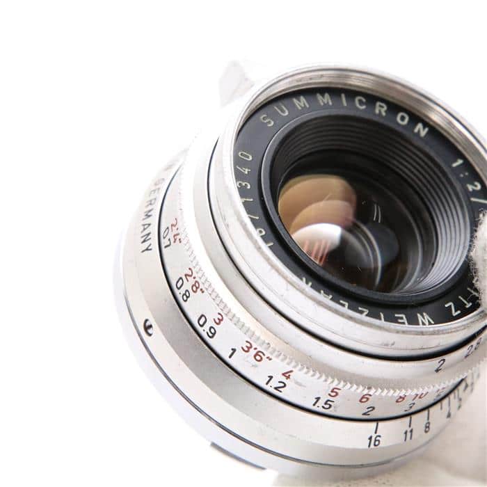 [美品]ライカ ズミクロン M35mm f2 6枚玉 Leica愛】 ライカ研究 ズミクロンM35mmF2 6枚玉 | THE MAP TIMES