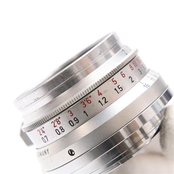 [美品]ライカ ズミクロン M35mm f2 6枚玉 Leica愛】 ライカ研究 ズミクロンM35mmF2 6枚玉 | THE MAP TIMES