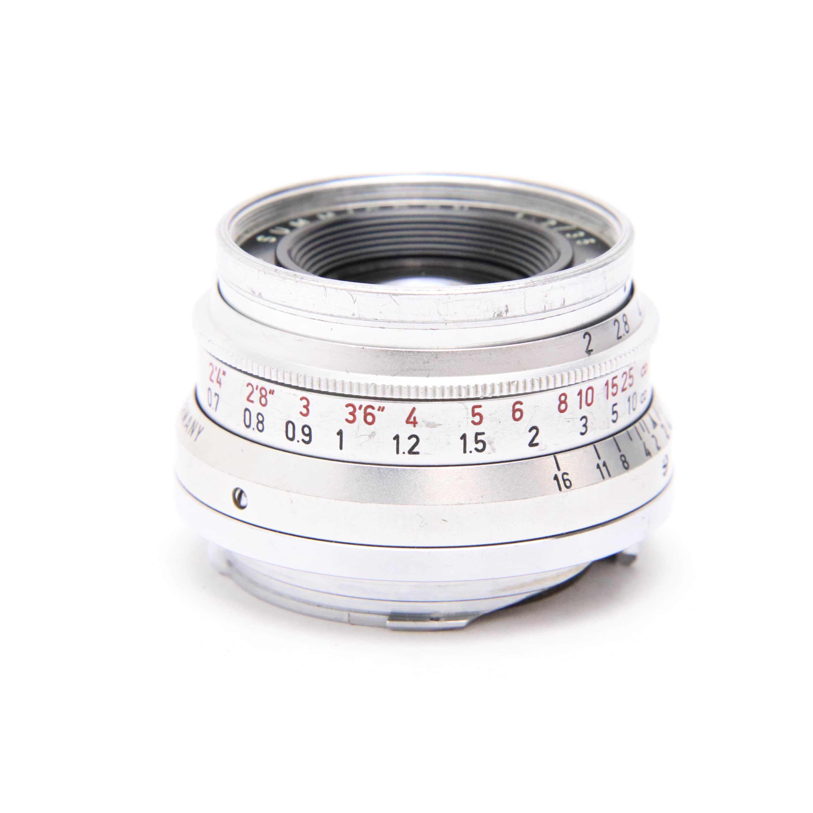 [美品]ライカ ズミクロン M35mm f2 6枚玉 詳細ページ | デジタルカメラ、ミラーレスカメラ、交換レンズの総合