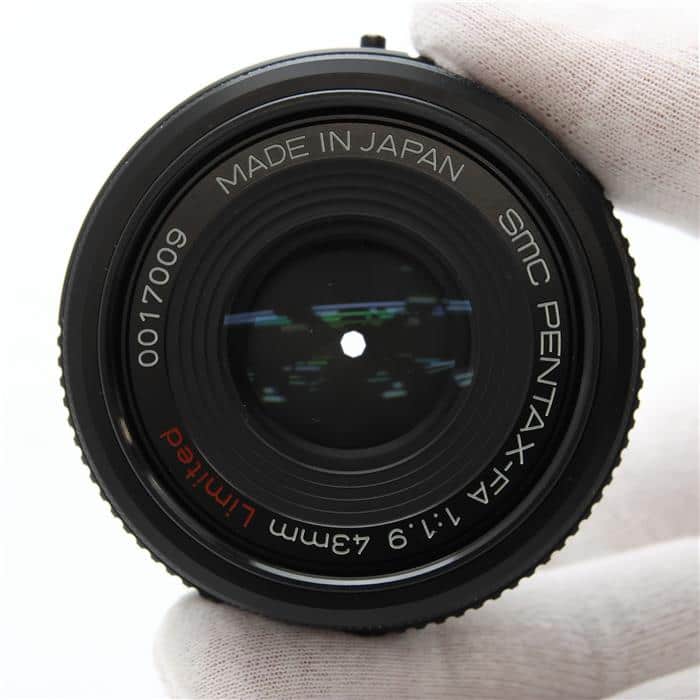 中古)PENTAX (ペンタックス) FA43mm F1.9 Limited ブラック（商品ID 