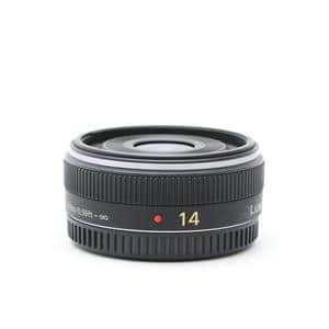 Amazon.com : Panasonic LUMIX G 14mm/F2.5 ASPH. Pancake Lens