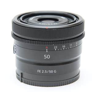SONY (ソニー) FE 50mm F2.5G SEL50F25G メイン