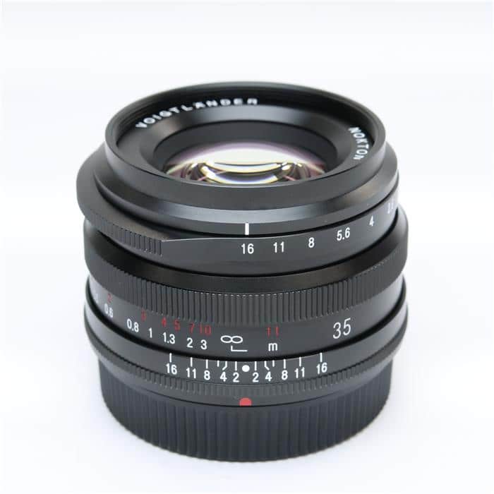 NOKTON 35mm F1.2 X-mount （フジフイルムX用）