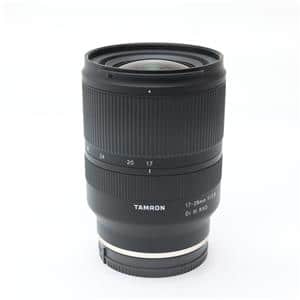 TAMRON - 【ほぼ新品】 タムロン 17-28ｍｍF2.8 DI III RXD A046 17-28mm F/2.8 Di III RXD (Model A046) | Lenses | TAMRON