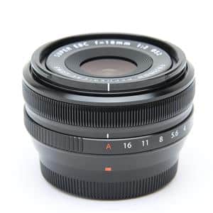 【良品】Fujifilm 富士フイルム XF 18mm F2.0 R Amazon.com : Fujifilm Fujinon XF18mmF2 R Black : Camera