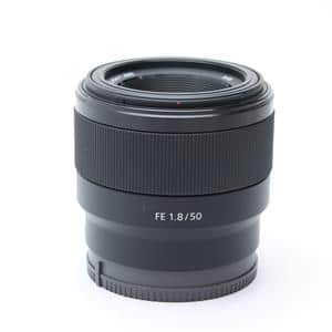 新品)SONY (ソニー) FE 50mm F1.8 SEL50F18F（商品ID：4548736033078