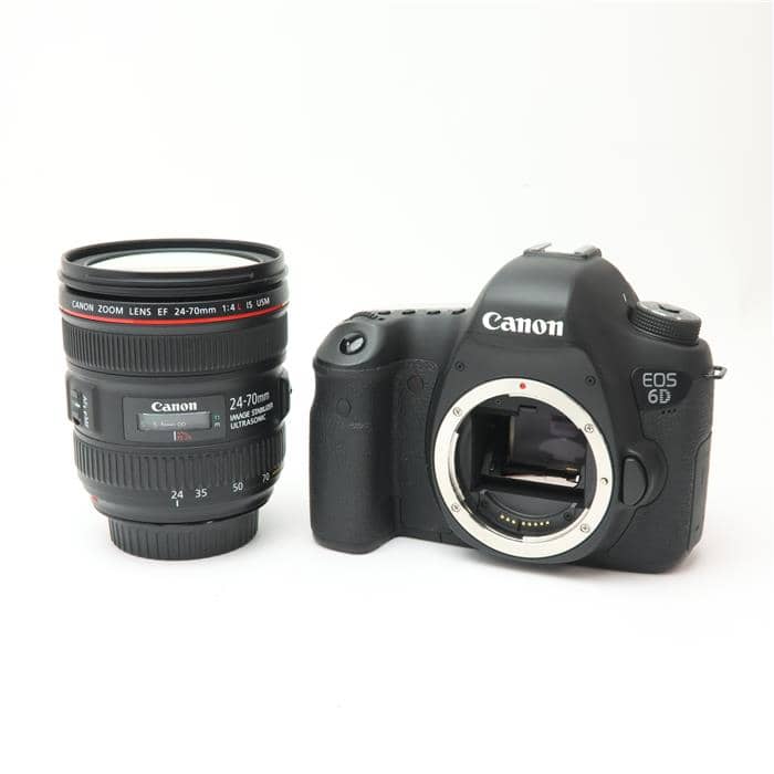 EOS 6D EF24-70L IS USM レンズキット