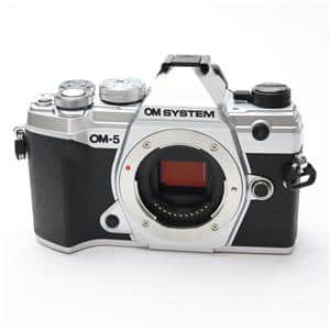中古)OM SYSTEM（オーエムシステム） OM-5 ボディ シルバー（商品ID