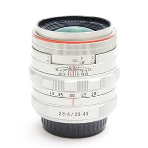 PENTAX (ペンタックス) HD DA20-40mm F2.8-4ED Limited DC WR シルバー