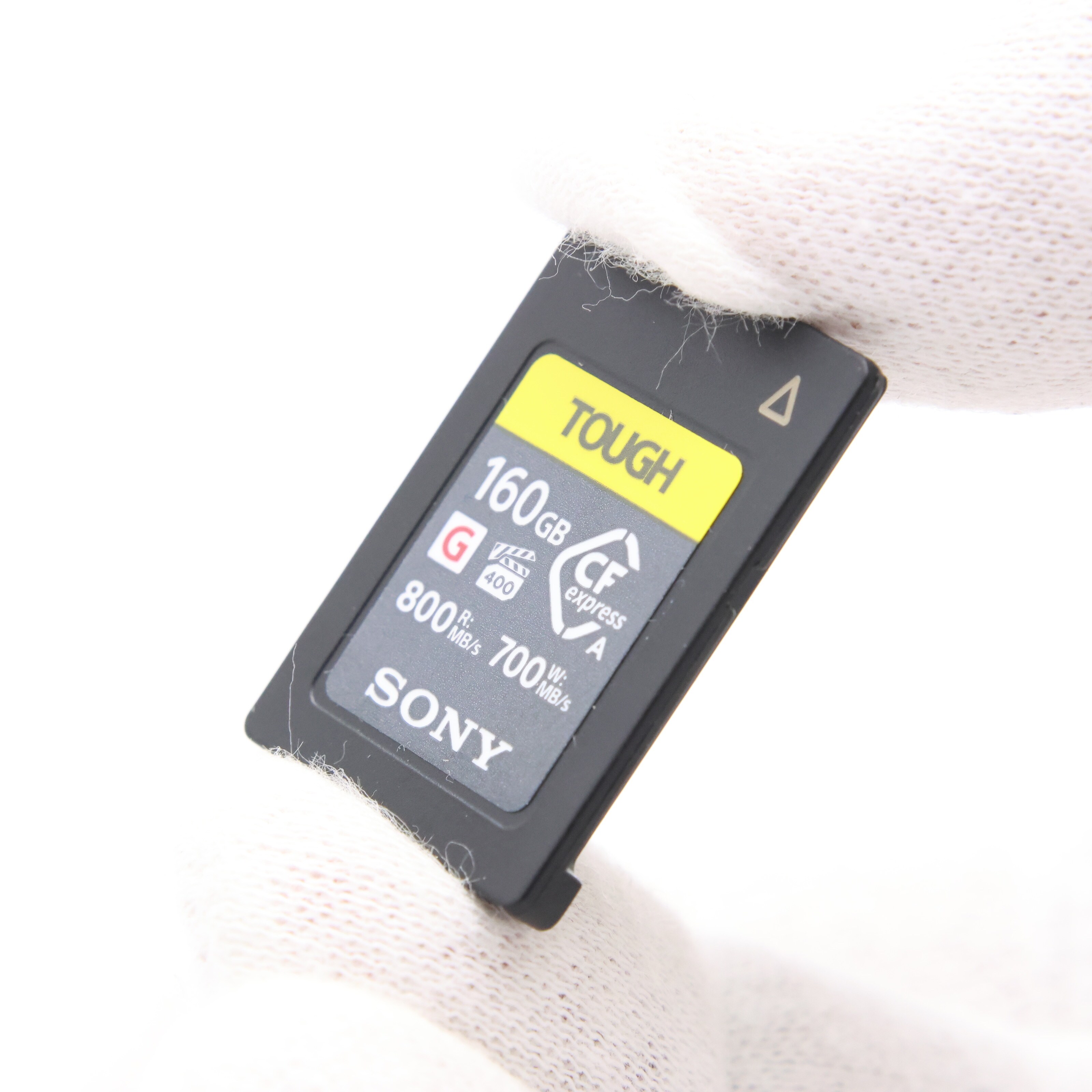 中古)SONY (ソニー) CFexpressカード TypeA 160GB CEA-G160T（商品ID 