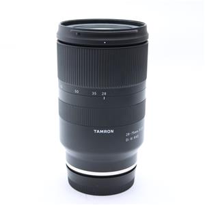 TAMRON (タムロン) 28-75mm F2.8 DiIII RXD / Model A036SF （ソニーE