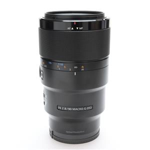 SONY (ソニー) FE 90mm F2.8 Macro G OSS SEL90M28G」「中古商品」の SONY (ソニー) FE 90mm F2.8 Macro G OSS SEL90M28G」「中古商品」の