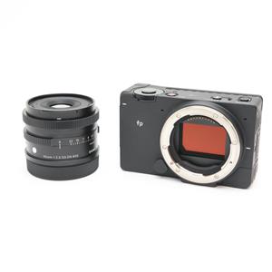 sigma fp & contemporary 45mm f2.8 dg dn キット」「中古商品」の商品