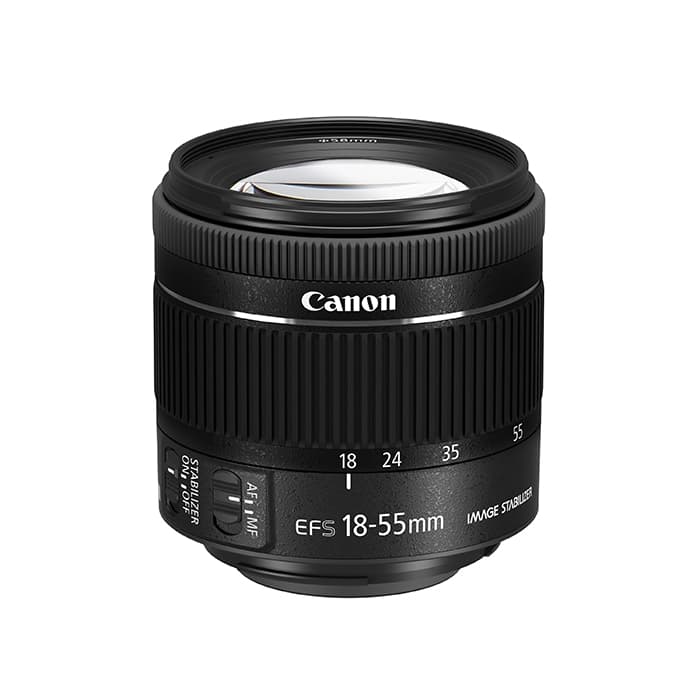 美品　Canon EF-S 18-55mm f4-5.6 IS STM