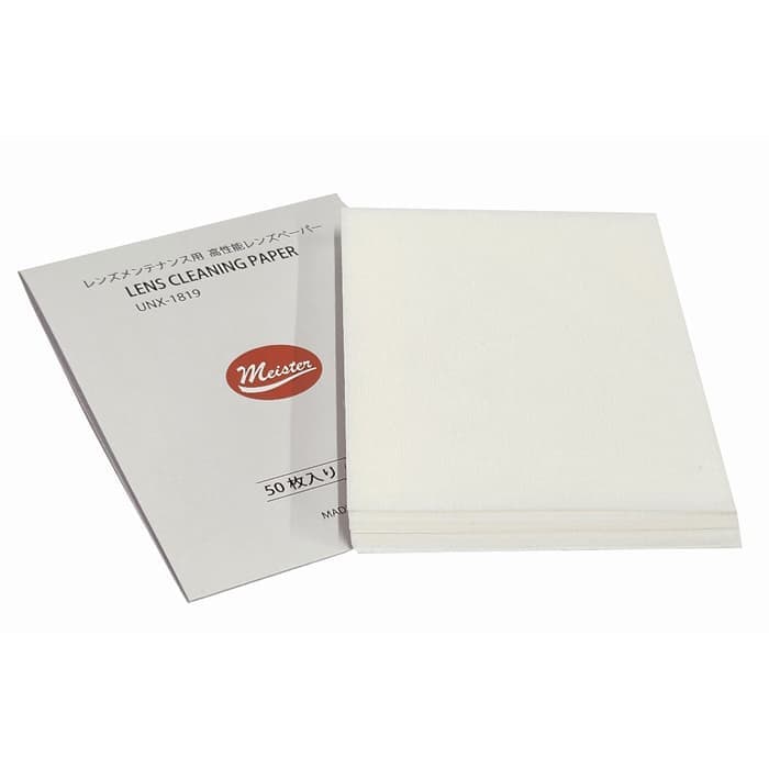 新品)U.N (ユーエヌ) LENS CLEANING PAPER UNX-1819（商品ID