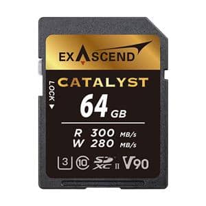 Catalyst SDXCカード 64GB UHS-II V90 EX64GSDU2