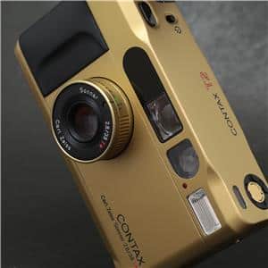 CONTAX T2 D ゴールド