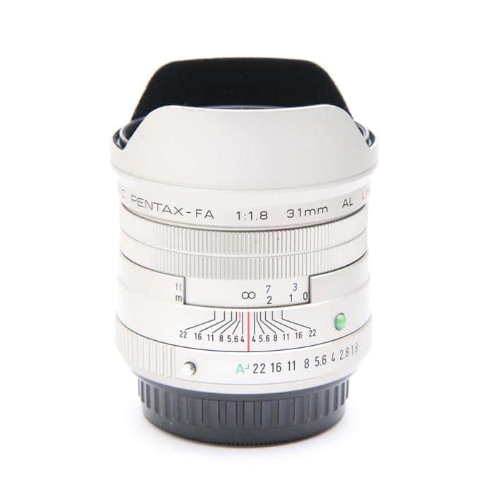 中古)PENTAX (ペンタックス) FA31mm F1.8 AL Limited シルバー（商品ID