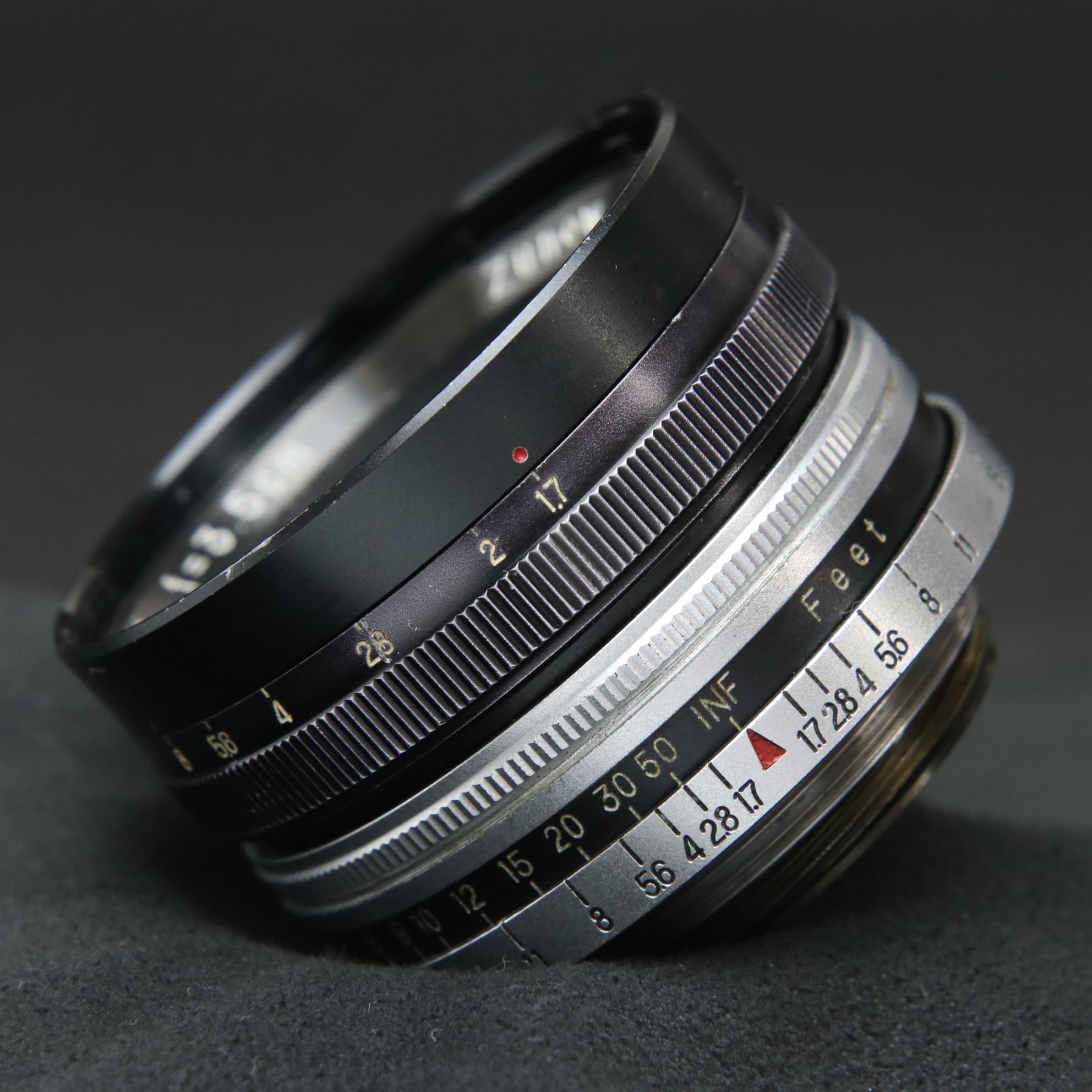 ヴィンテージ品 ZUNOW 1:1.7 f＝3.5㎝ 単焦点 中古)Zunow (ズノー) ZUNOW (L) 35mm F1.7（商品ID：3717017439200