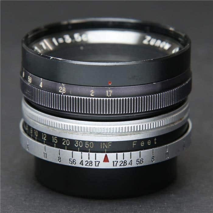 中古)Zunow (ズノー) ZUNOW (L) 35mm F1.7(商品ID 中古)Zunow (ズノー) ZUNOW (L) 35mm F1.7(商品ID
