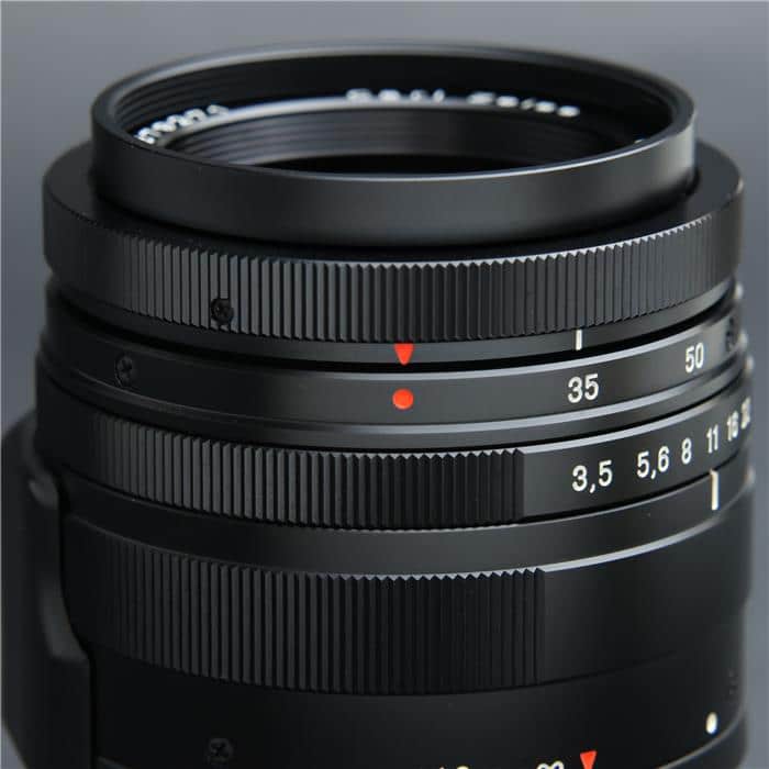 CONTAX Vario-Sonnar 35-70mm 3.5-5.6 ブラック Vario-Sonnar T* 35-70mm F3.5-5.6 ブラック コンタックスG用