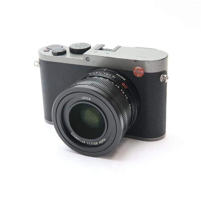 中古)Leica (ライカ) Q(Typ116) チタングレー（商品ID：3717020073200