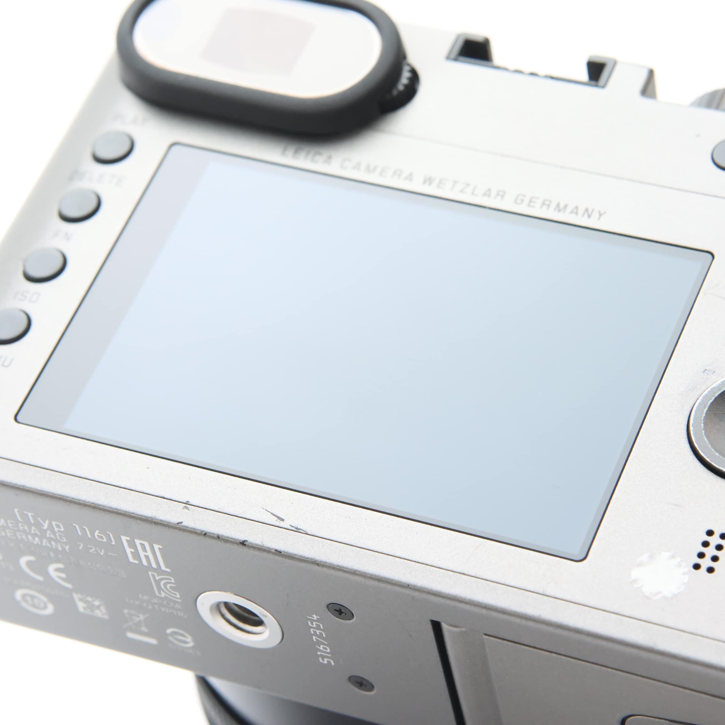 中古)Leica (ライカ) Q(Typ116) チタングレー（商品ID：3717020073200