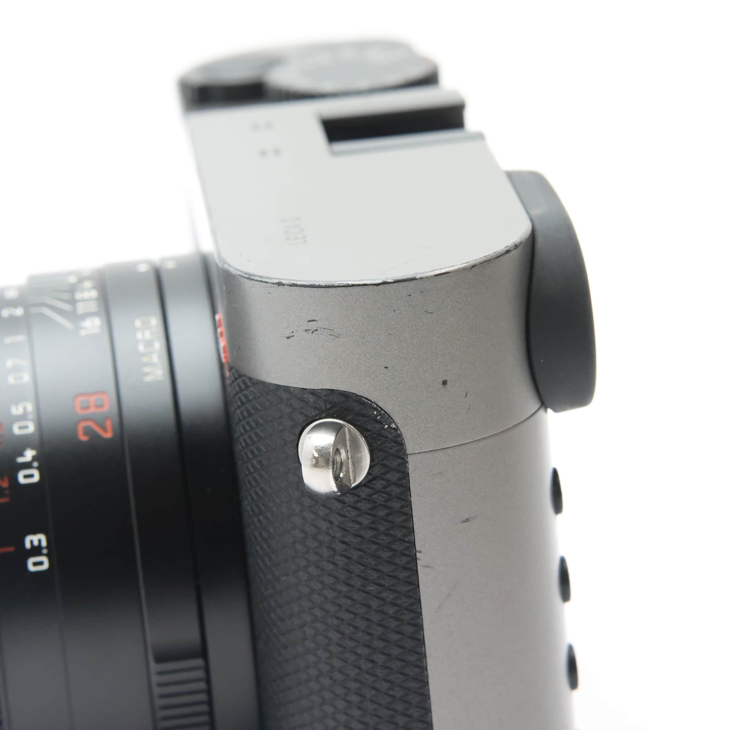 中古)Leica (ライカ) Q(Typ116) チタングレー（商品ID：3717020073200