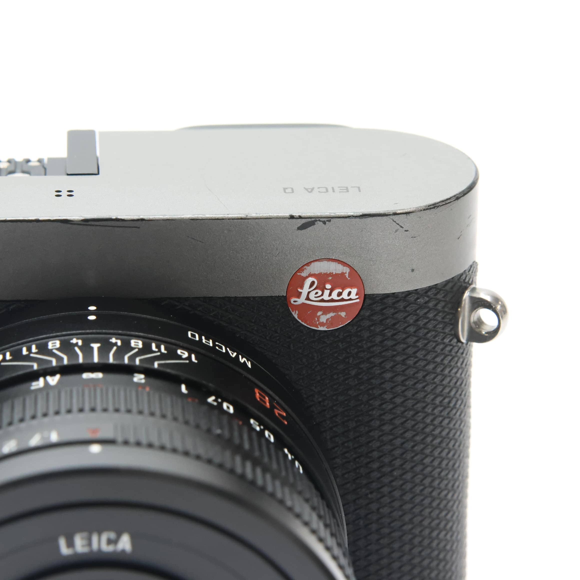 中古)Leica (ライカ) Q(Typ116) チタングレー（商品ID：3717020073200