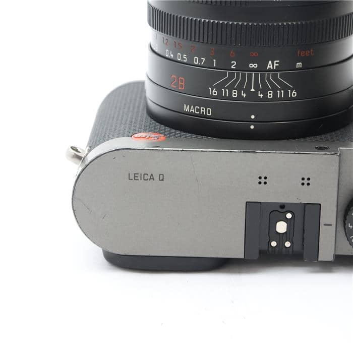 中古)Leica (ライカ) Q(Typ116) チタングレー（商品ID：3717020073200