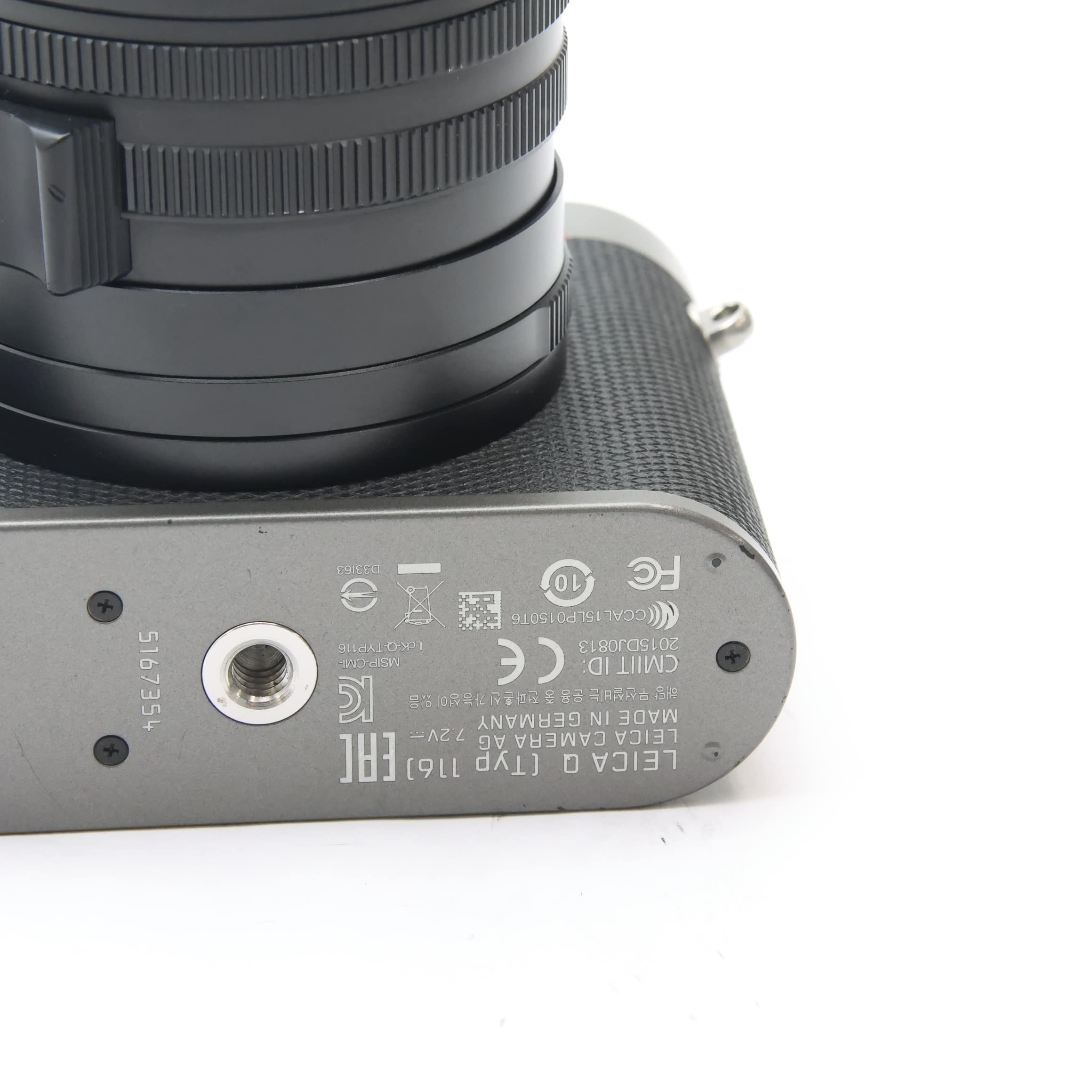 中古)Leica (ライカ) Q(Typ116) チタングレー（商品ID：3717020073200