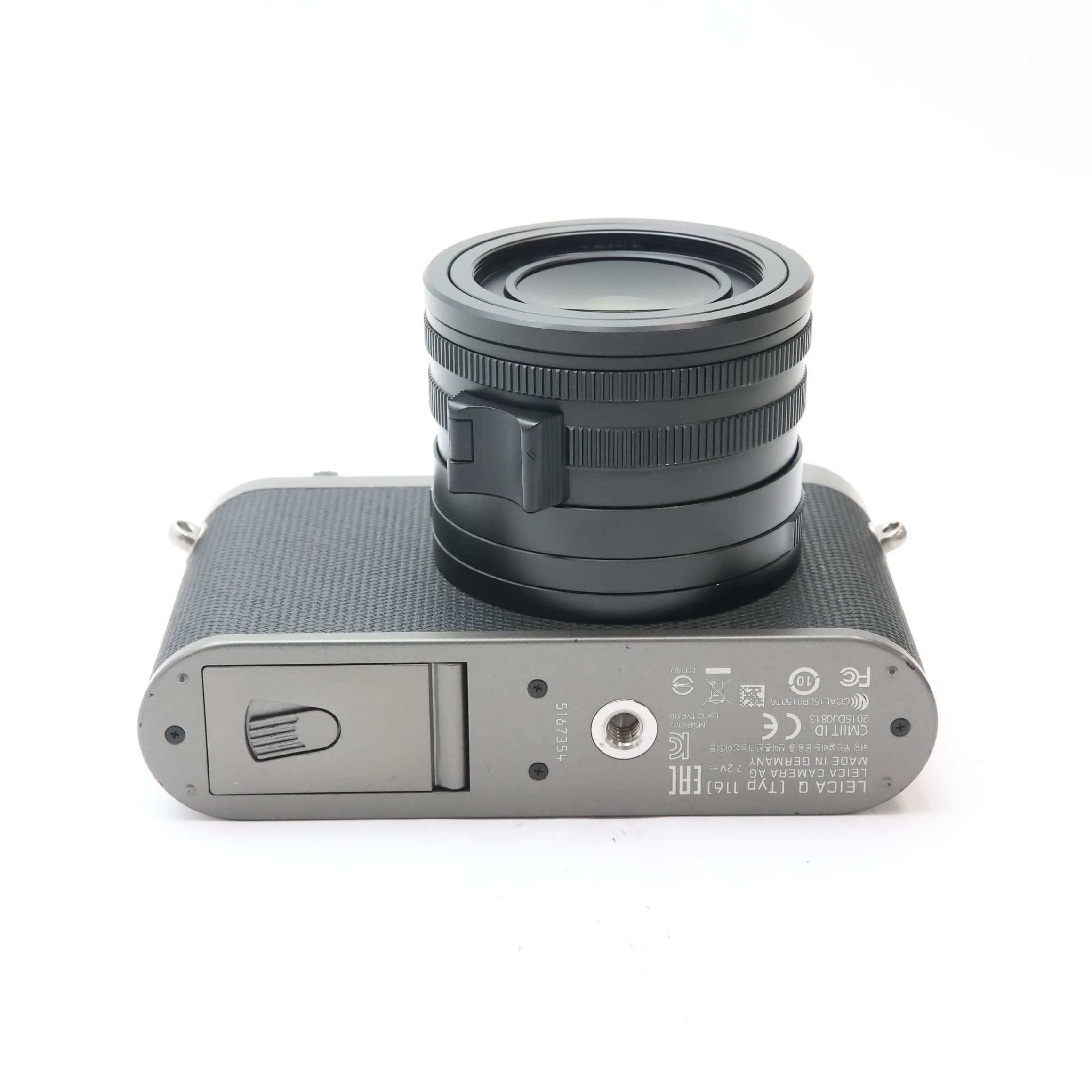 中古)Leica (ライカ) Q(Typ116) チタングレー（商品ID：3717020073200