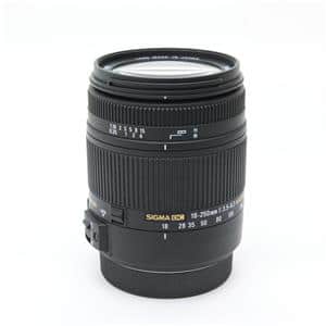 大割引 中古)SIGMA (シグマ) 18-250mm F3.5-6.3 DC MACRO OS HSM レンズ(ズーム)