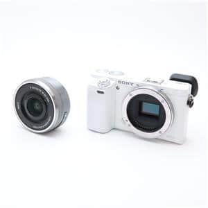 SONY (ソニー) α6000パワーズームレンズキット　ILCE-6000L W ホワイト メイン