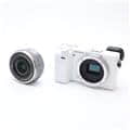 α6000パワーズームレンズキット　ILCE-6000L W ホワイト